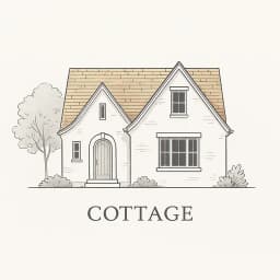 Cottage style house