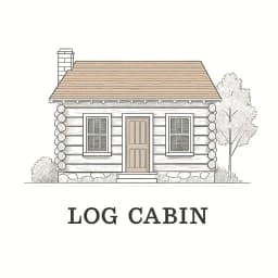 Log Cabin style house