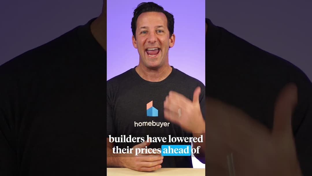 Video: Homebuilders Slashing Prices For Interested Buyers - Buyer traffic at model homes reached its highest point in nine months, according to the National Ass