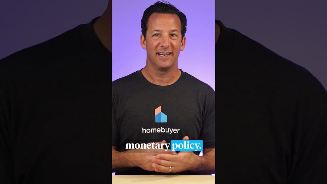 Video thumbnail: The Fed Could Lower Rates By 0.25, But What About Mortgage Rates? - The Federal Reserve is expected to lower the Fed Funds Rate by 0.25% to a range near 3.75% during it