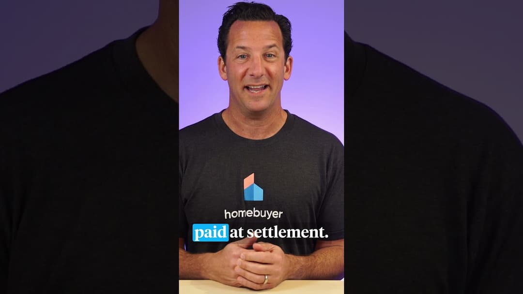 Video thumbnail: Get Sellers To Pay Your Closing Costs - The typical home buyer pays 2.06% in closing costs. Use Seller Concessions to get the seller to pay