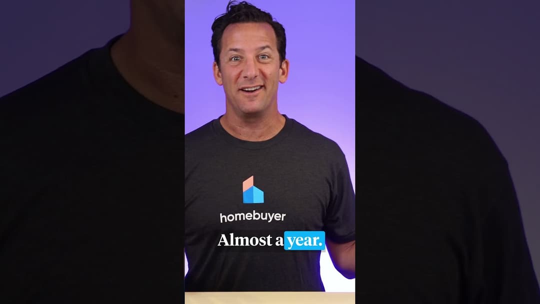 Video thumbnail: Breaking: Mortgage Rates Drop to 44-Week Low - Mortgage rates have decreased to an average of 6.56% for 30-year fixed loans, marking the lowest lev