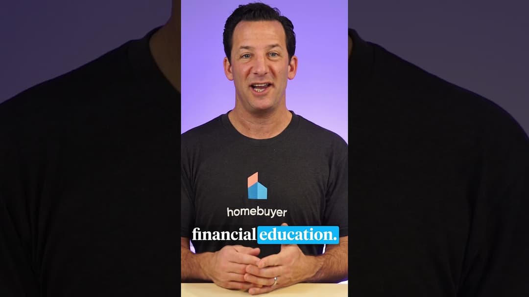 Video thumbnail: Mortgage Discounts For Taking Homeownership Counseling Classes - A new bipartisan housing bill, HR 6125, will reduce mortgage insurance premiums by 0.25% for first-t